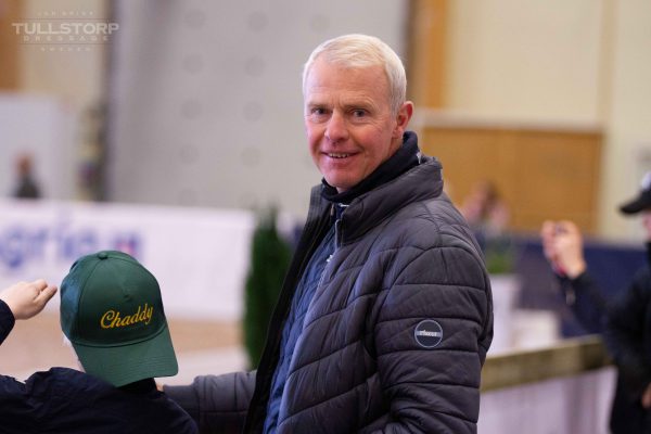 Horse owner and trainer Jan Brink